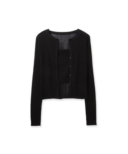ketty / ケティ カーディガン・ボレロ | リネンフィールカーディガンキャミセット | 詳細7