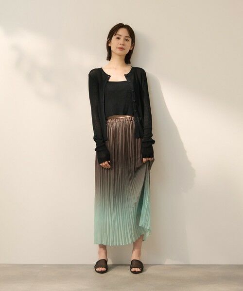 ketty / ケティ カーディガン・ボレロ | リネンフィールカーディガンキャミセット | 詳細5