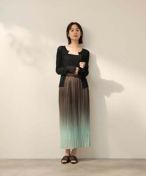 ketty / ケティ カーディガン・ボレロ | リネンフィールカーディガンキャミセット | 詳細6