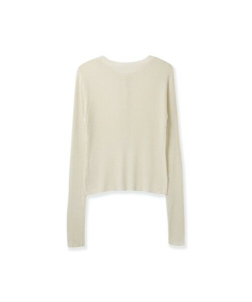 ketty / ケティ カーディガン・ボレロ | リネンフィールカーディガンキャミセット | 詳細15