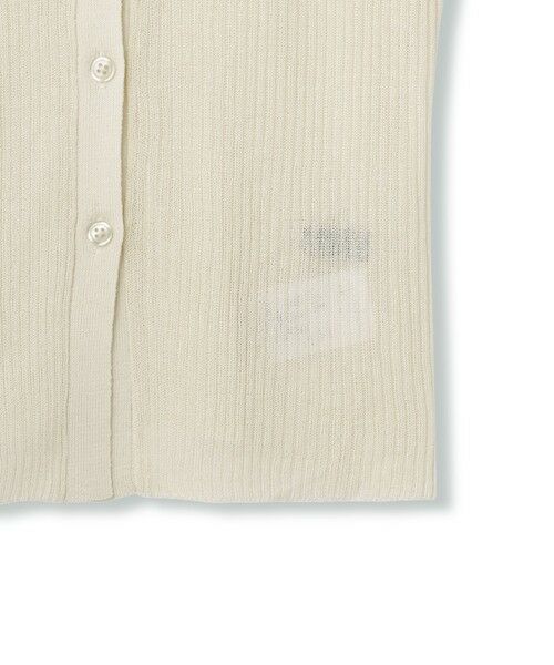 ketty / ケティ カーディガン・ボレロ | リネンフィールカーディガンキャミセット | 詳細18