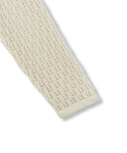 ketty / ケティ ニット・セーター | リネンフィールフリルヘムニットプルオーバー | 詳細15