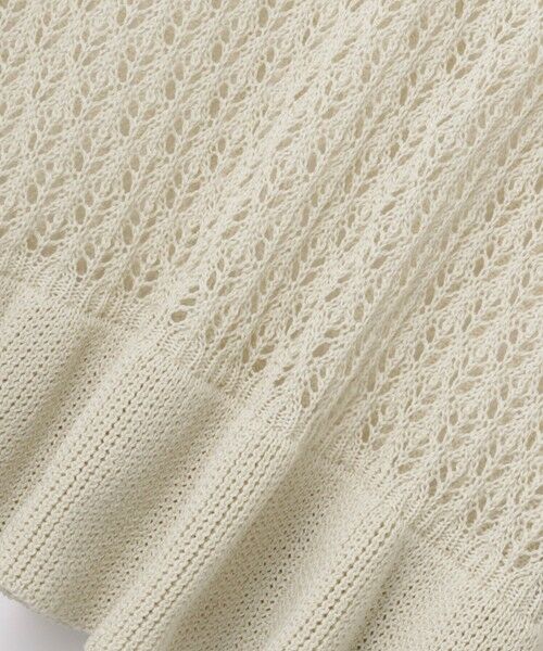 ketty / ケティ ニット・セーター | リネンフィールフリルヘムニットプルオーバー | 詳細17