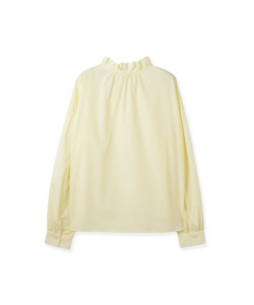 ketty / ケティ シャツ・ブラウス | ハイカウントタイプライターフリルネックブラウス | 詳細1