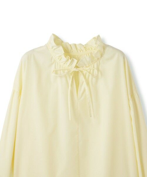 ketty / ケティ シャツ・ブラウス | ハイカウントタイプライターフリルネックブラウス | 詳細2