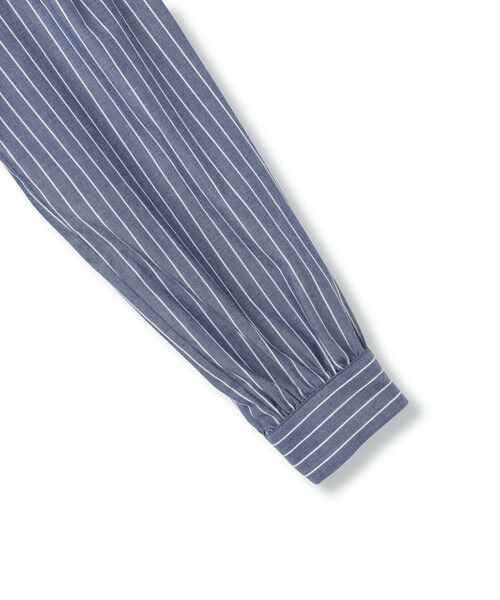 ketty / ケティ シャツ・ブラウス | ブロードストライプフリルネックブラウス | 詳細15