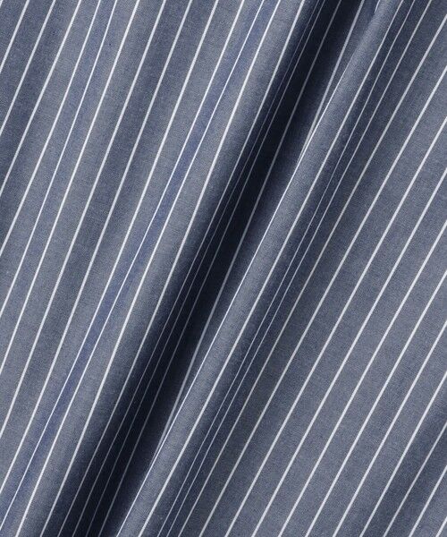 ketty / ケティ シャツ・ブラウス | ブロードストライプフリルネックブラウス | 詳細17