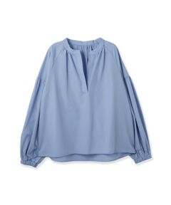 ketty / ケティ シャツ・ブラウス | ハイカウントタイプライターキーネックブラウス