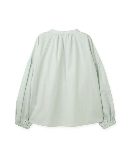 ketty / ケティ シャツ・ブラウス | ハイカウントタイプライターキーネックブラウス | 詳細1