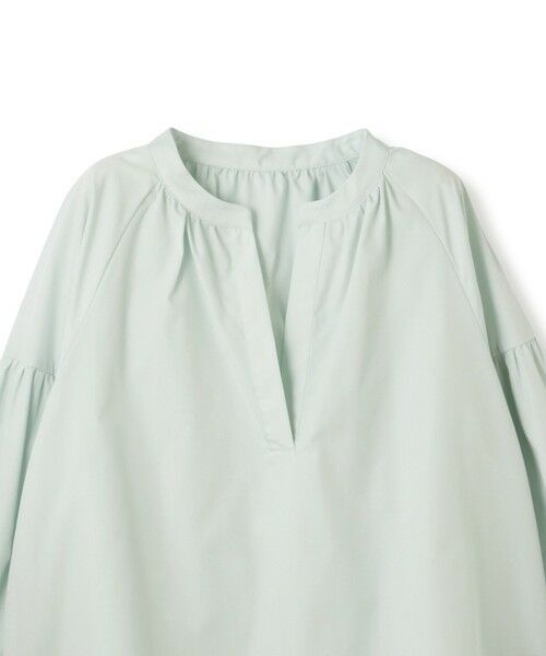 ketty / ケティ シャツ・ブラウス | ハイカウントタイプライターキーネックブラウス | 詳細2