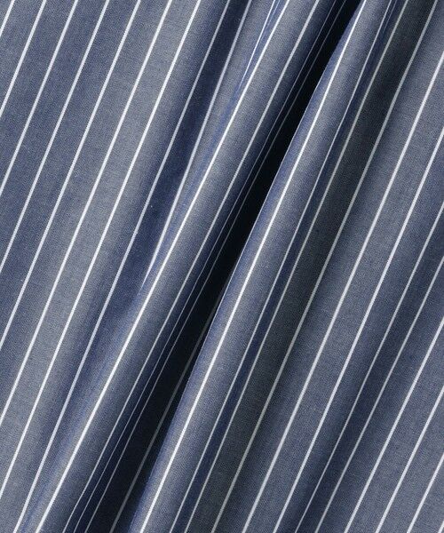 ketty / ケティ シャツ・ブラウス | ブロードストライプキーネックブラウス | 詳細13