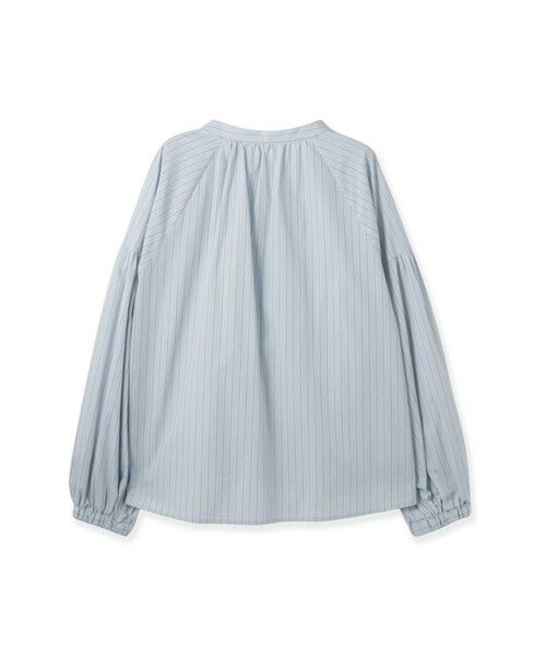 ketty / ケティ シャツ・ブラウス | ブロードストライプキーネックブラウス | 詳細14