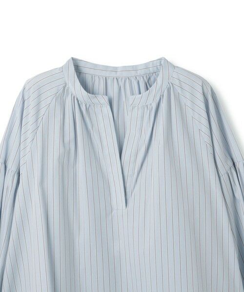 ketty / ケティ シャツ・ブラウス | ブロードストライプキーネックブラウス | 詳細15