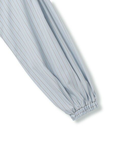 ketty / ケティ シャツ・ブラウス | ブロードストライプキーネックブラウス | 詳細16