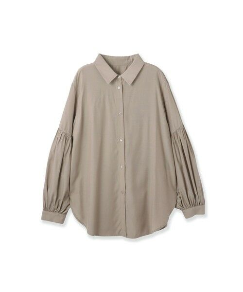 ketty / ケティ シャツ・ブラウス | TRローンバックヨークギャザーコクーンブラウス | 詳細7