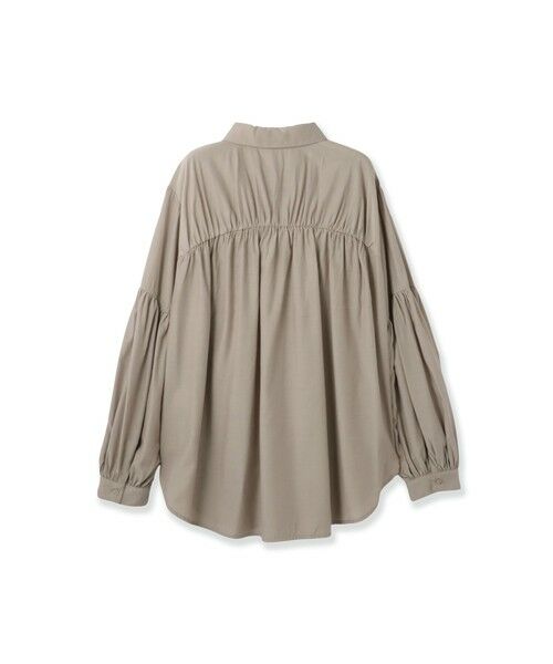 ketty / ケティ シャツ・ブラウス | TRローンバックヨークギャザーコクーンブラウス | 詳細8