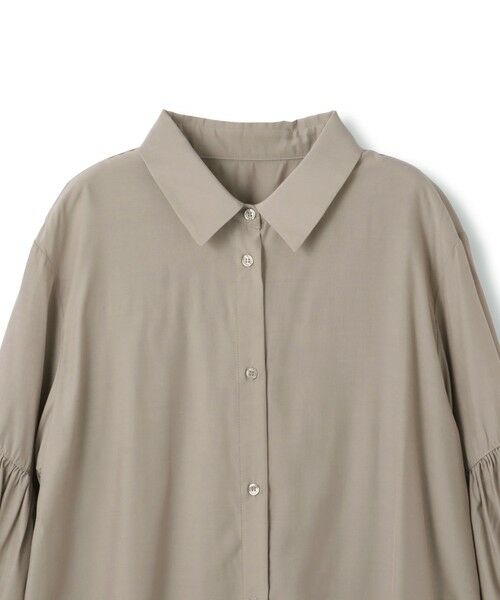 ketty / ケティ シャツ・ブラウス | TRローンバックヨークギャザーコクーンブラウス | 詳細9