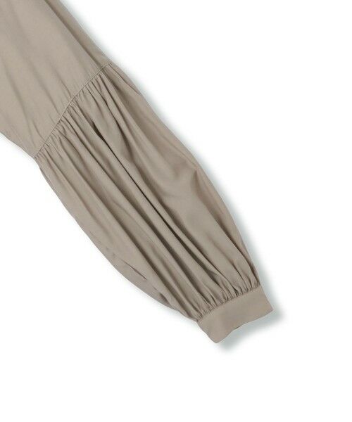 ketty / ケティ シャツ・ブラウス | TRローンバックヨークギャザーコクーンブラウス | 詳細10