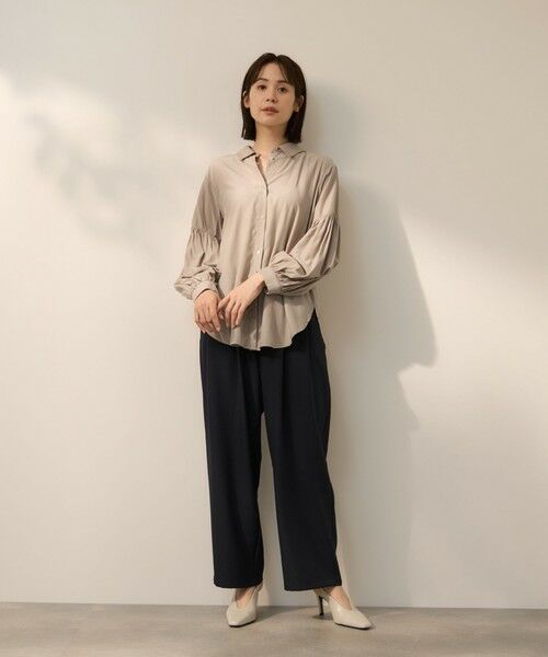 ketty / ケティ シャツ・ブラウス | TRローンバックヨークギャザーコクーンブラウス | 詳細5