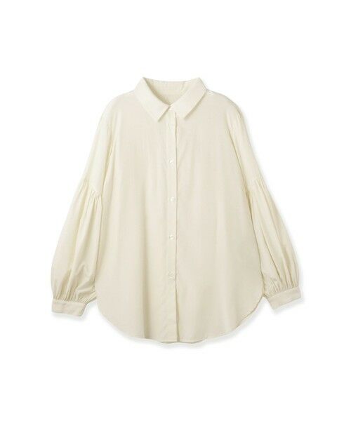 ketty / ケティ シャツ・ブラウス | TRローンバックヨークギャザーコクーンブラウス | 詳細16