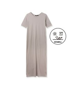 ketty / ケティ ロング・マキシ丈ワンピース | 《予約》【着るUVケア】フライスワンピース