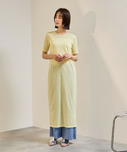 ketty / ケティ ロング・マキシ丈ワンピース | 《予約》【着るUVケア】フライスワンピース | 詳細11