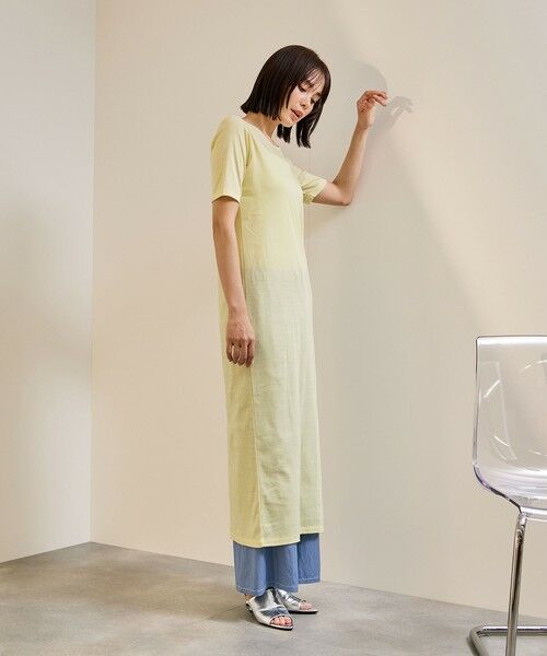 ketty / ケティ ロング・マキシ丈ワンピース | 《予約》【着るUVケア】フライスワンピース | 詳細13