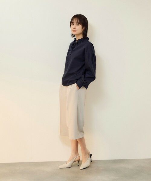 ketty / ケティ その他パンツ | 2WAYフルダルアウトタックキュロットパンツ | 詳細10