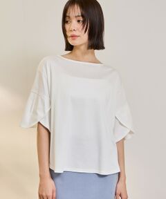 ketty / ケティ カットソー | 【涼。軽やかに。】デザイン袖Tシャツ