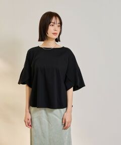 ketty / ケティ カットソー | 【涼。軽やかに。】デザイン袖Tシャツ
