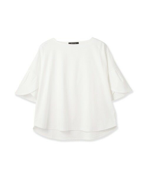 ketty / ケティ カットソー | 【涼。軽やかに。】デザイン袖Tシャツ | 詳細4