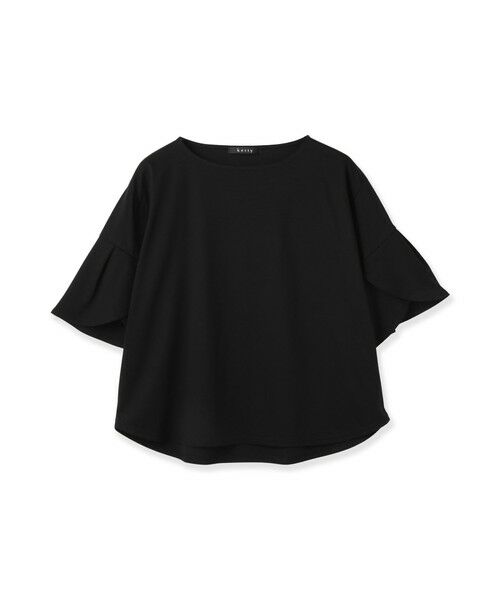 ketty / ケティ カットソー | 【涼。軽やかに。】デザイン袖Tシャツ | 詳細10