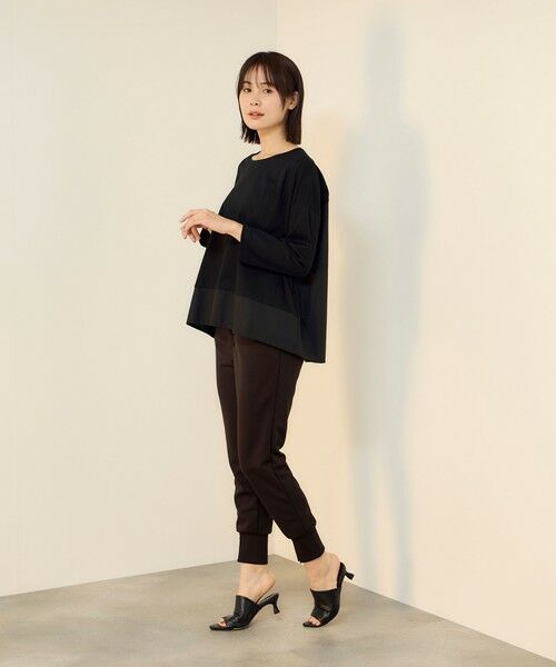 ketty / ケティ その他パンツ | 【Smart-Glow】裾スリットジョガーパンツ | 詳細12