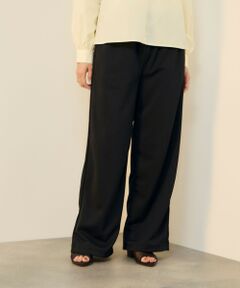ketty / ケティ その他パンツ | 【Smart-Glow】ウエストゴムワイドパンツ
