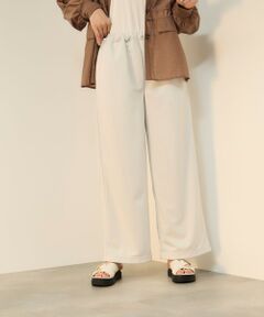 ketty / ケティ その他パンツ | 【Smart-Glow】ウエストゴムワイドパンツ