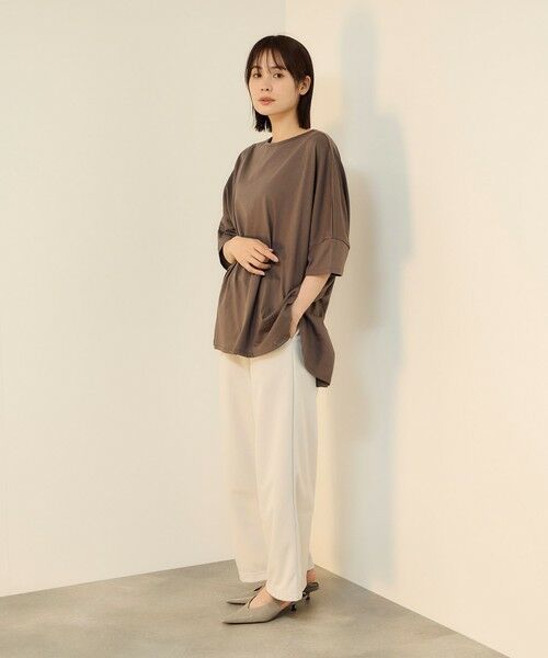 ketty / ケティ その他パンツ | 【Smart-Glow】ウエストゴムワイドパンツ | 詳細17