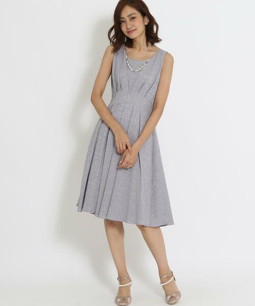 Ketty Cherie ジャガードタックワンピース ドレス Ketty Cherie ケティ シェリー ファッション通販 タカシマヤファッションスクエア