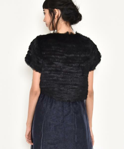 Ketty Cherie ラビットファーボレロ マフラー ショール スヌード ストール Ketty Cherie ケティ シェリー ファッション通販 タカシマヤファッションスクエア