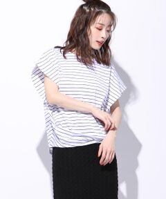 Ketty Cherie / ケティ シェリー カットソー | シルケットボーダーカットソー