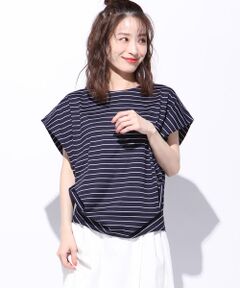 Ketty Cherie / ケティ シェリー カットソー | シルケットボーダーカットソー