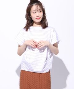 Ketty Cherie / ケティ シェリー カットソー | シルケットボーダーカットソー