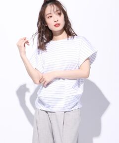 Ketty Cherie / ケティ シェリー カットソー | シルケットボーダーカットソー