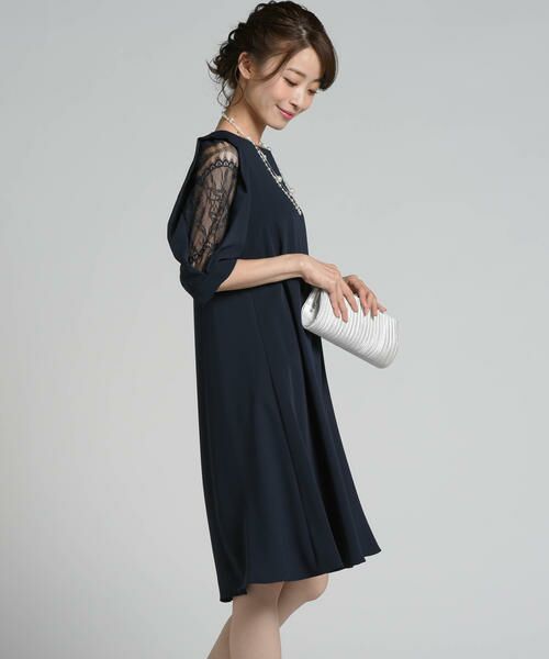 セール パワーショルダーワンピース ワンピース Ketty Cherie ケティ シェリー ファッション通販 タカシマヤファッションスクエア