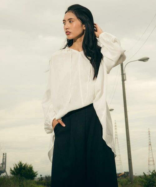 セール ボリュームギャザーフォークロアブラウス シャツ ブラウス Ketty Cherie ケティ シェリー ファッション通販 タカシマヤ ファッションスクエア