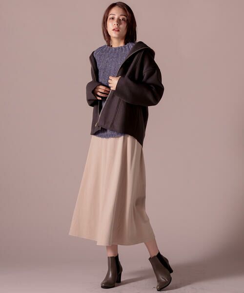 セール Zipブルゾンコート ブルゾン Ketty Cherie ケティ シェリー ファッション通販 タカシマヤファッションスクエア