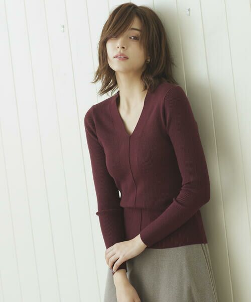 セール シアバター加工リブvネックプルオーバー ニット セーター Ketty Cherie ケティ シェリー ファッション通販 タカシマヤファッションスクエア セール シアバター加工リブvネックプルオーバー ニット セーター Ketty Cherie ケティ シェリー ファッション通販 タカシマヤファッションスクエア