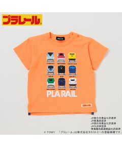 【プラレール】正面半袖Tシャツ