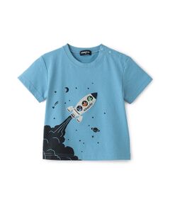 kladskap / クレードスコープ Tシャツ | 宇宙と恐竜半袖Tシャツ