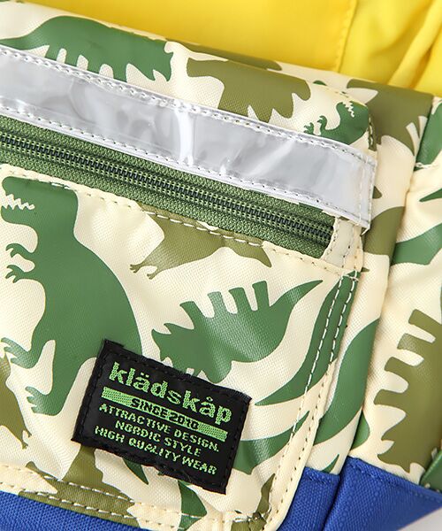 kladskap / クレードスコープ リュック・バックパック | 恐竜シルエット柄リュック | 詳細5