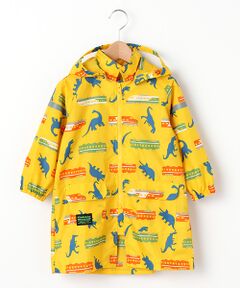 kladskap / クレードスコープ その他アウター | 恐竜電車柄レインコート